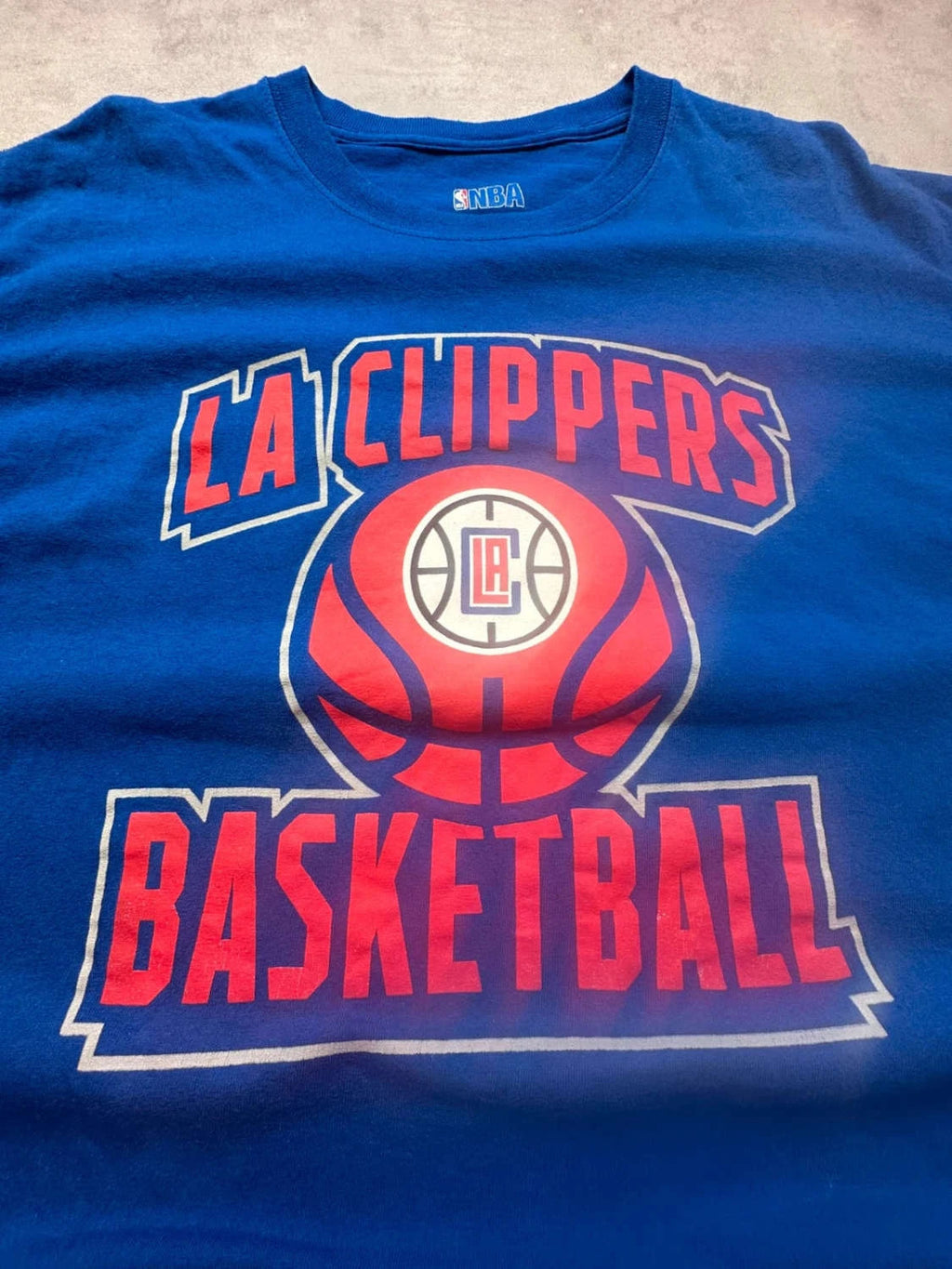 Tee-Shirt LA Clippers Fanatics Vintage Bleu – NBA