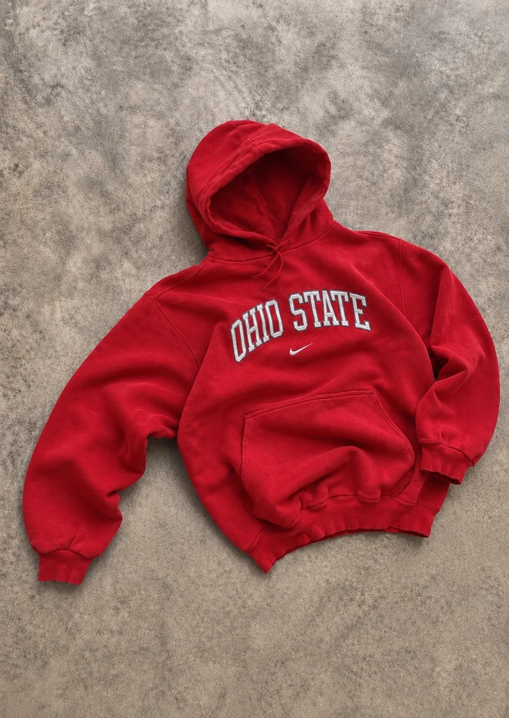 Hoodie Nike Ohio State Buckeyes Vintage – Rouge College USA