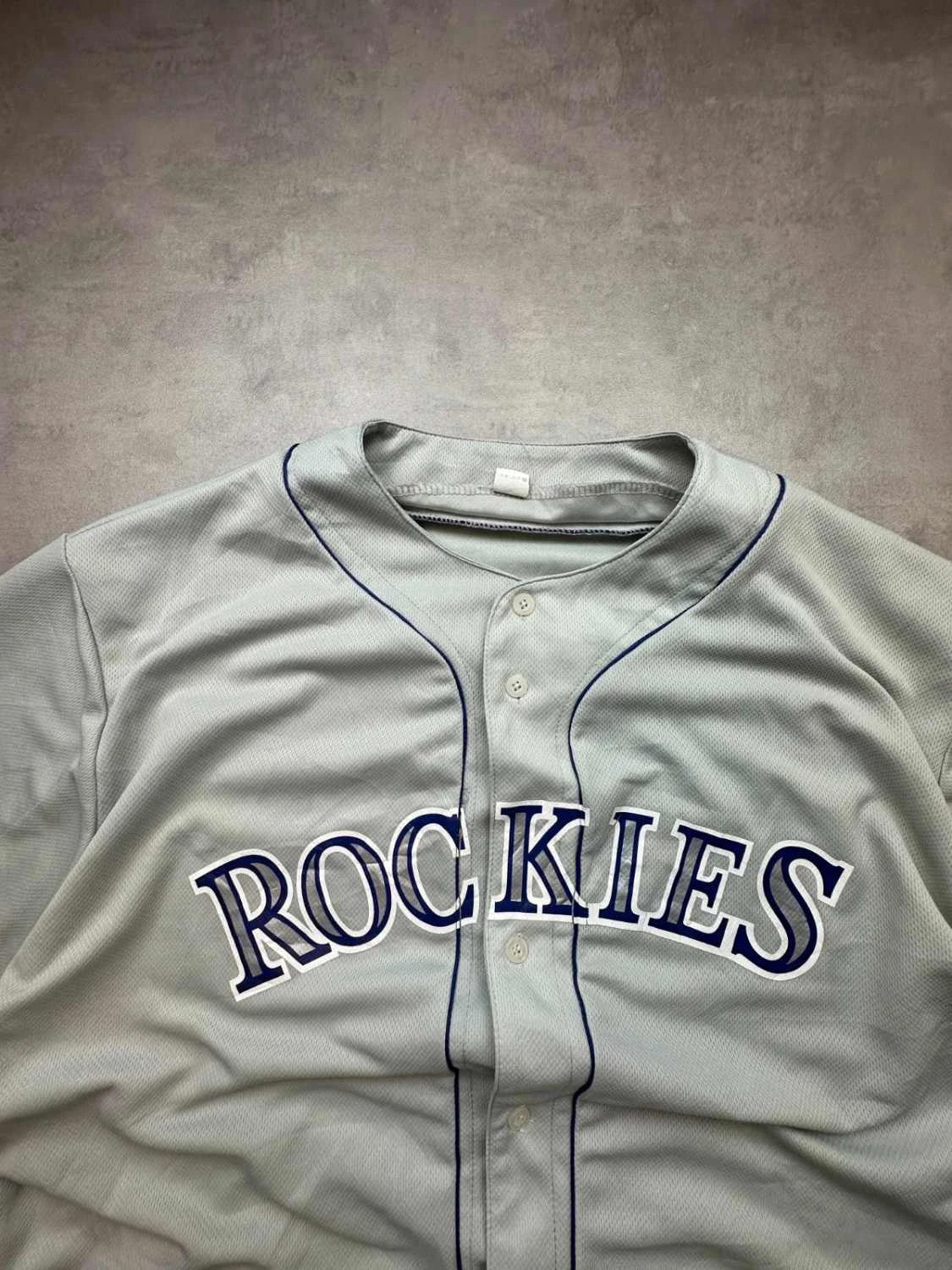 Maillot Vintage Colorado Rockies MLB 93 – Baseball USA 10th Anniversary