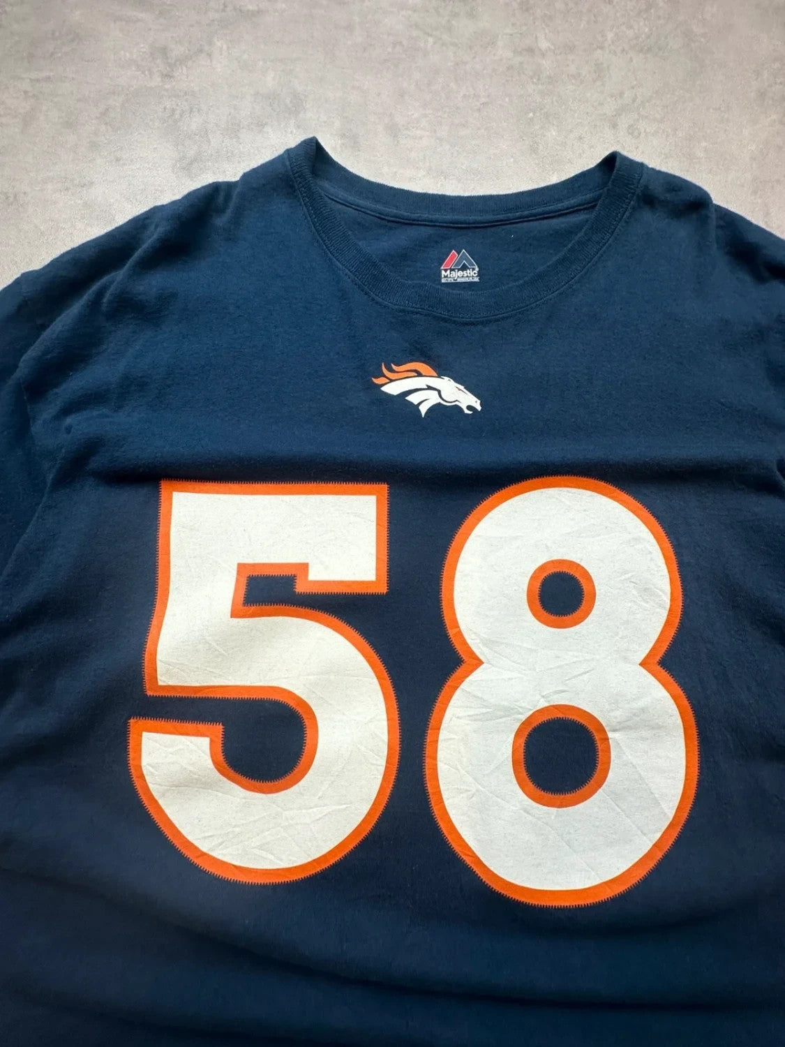 Tee-shirt NFL Vintage Denver Broncos Von Miller #58 XL | WellStore Vintage