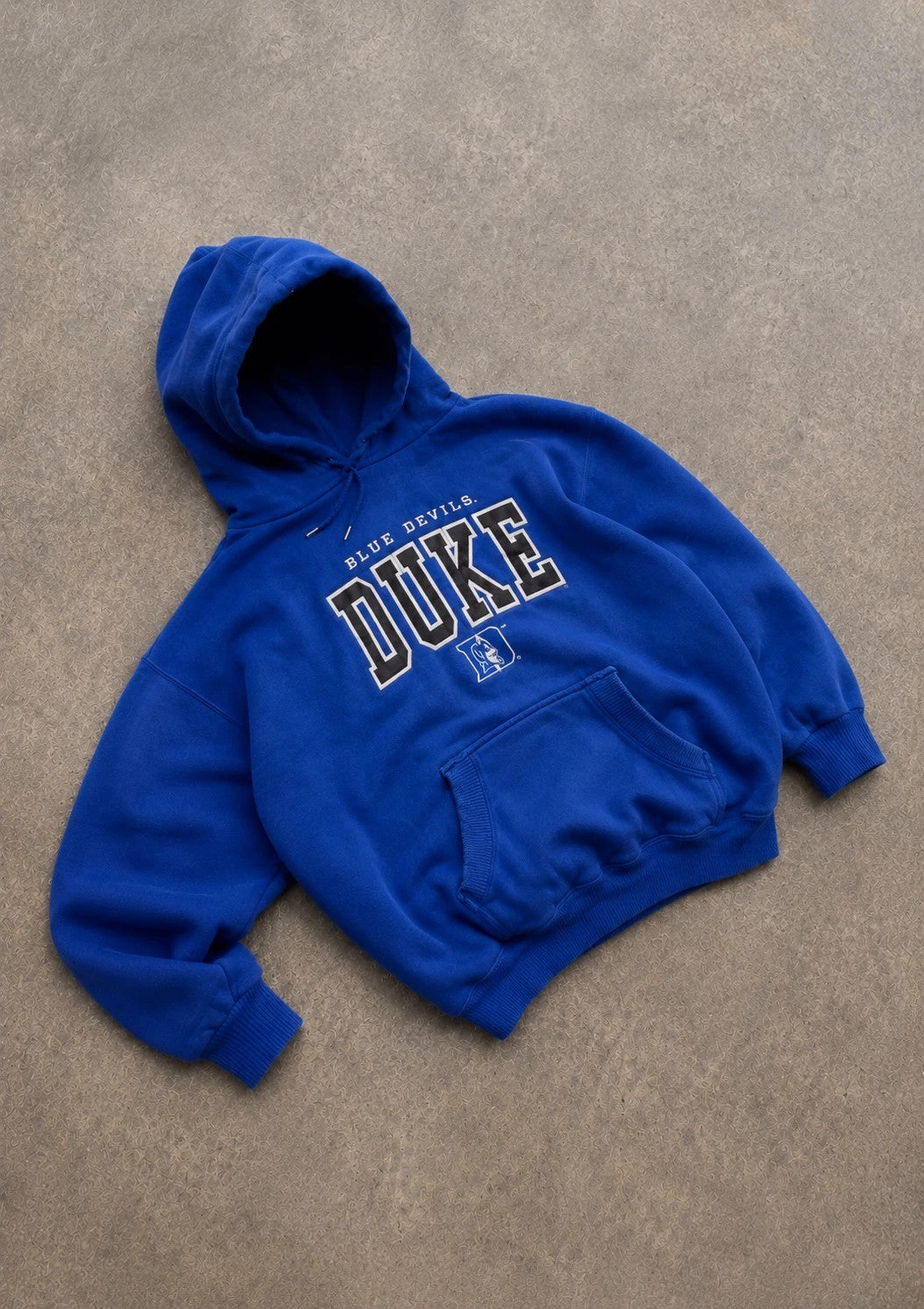Hoodie Vintage Duke Blue Devils University – Bleu Royal