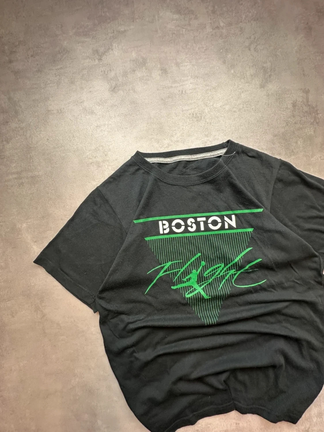T-Shirt Boston Jordan Flight Vintage Authentique