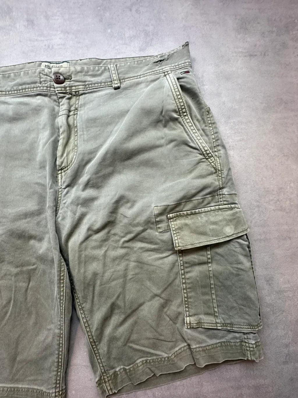 Short Cargo Tommy Hilfiger Vintage Kaki | WellStore Vintage
