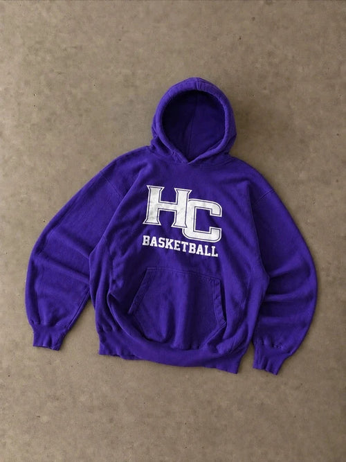 Hoodie HC Basketball Vintage – Violet College USA