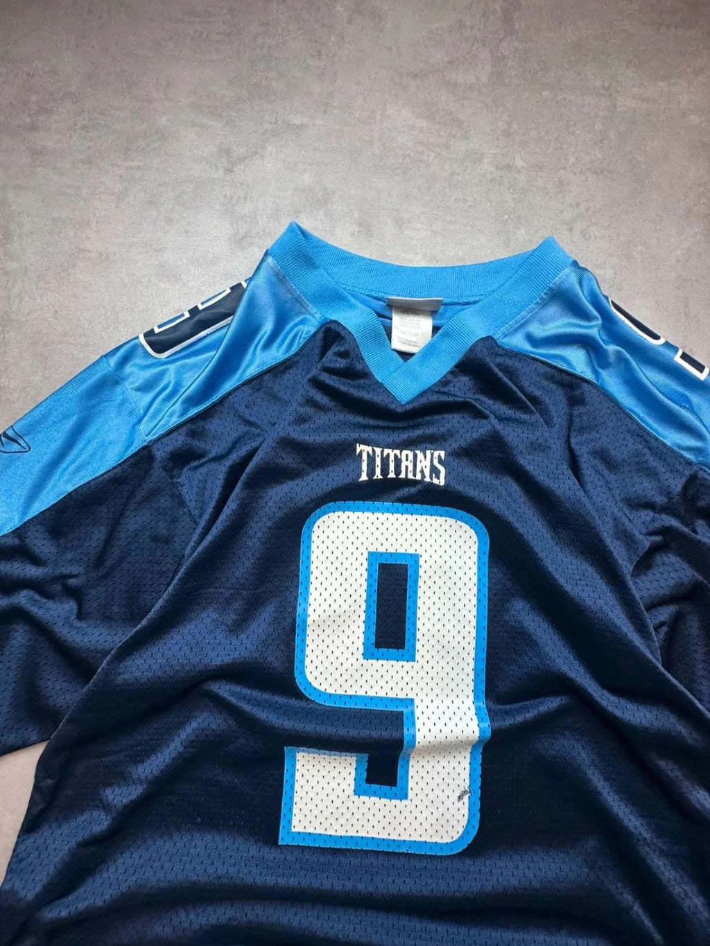 Maillot Vintage Steve McNair #9 Tennessee Titans Reebok NFL – Années 2000