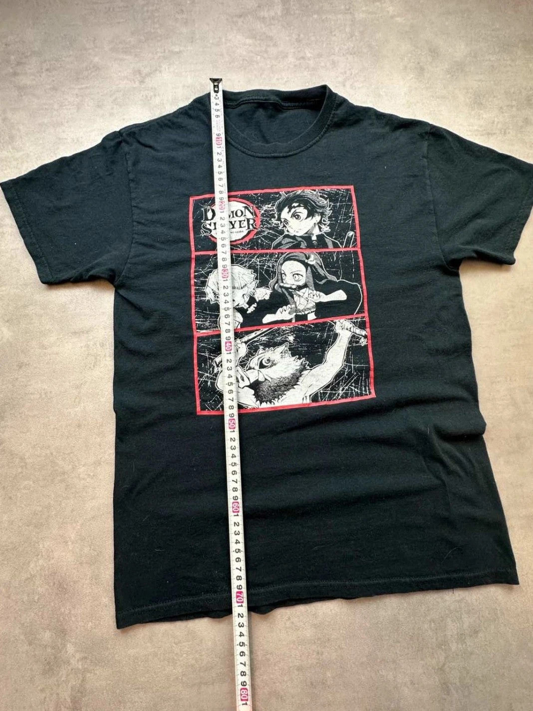 Tee-shirt Demon Slayer Kimetsu no Yaiba Y2K | WellStore Vintage