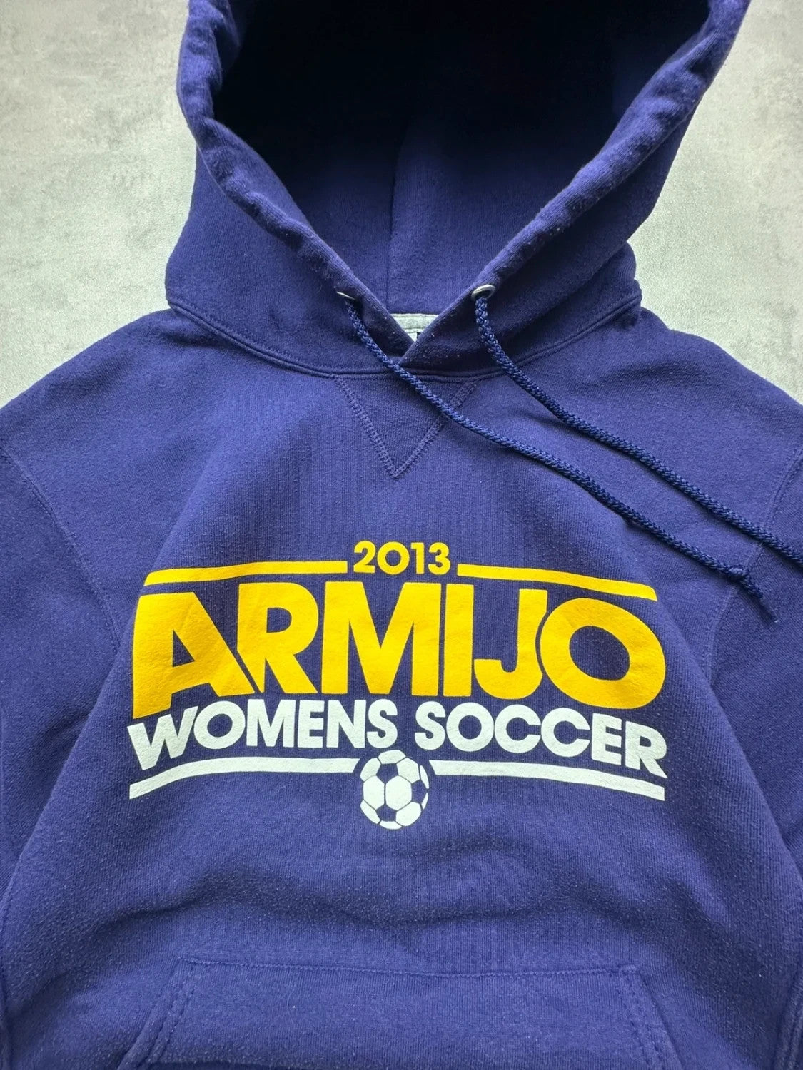 Sweat Russell Athletic Vintage Armijo Women's Soccer 2013 Violet