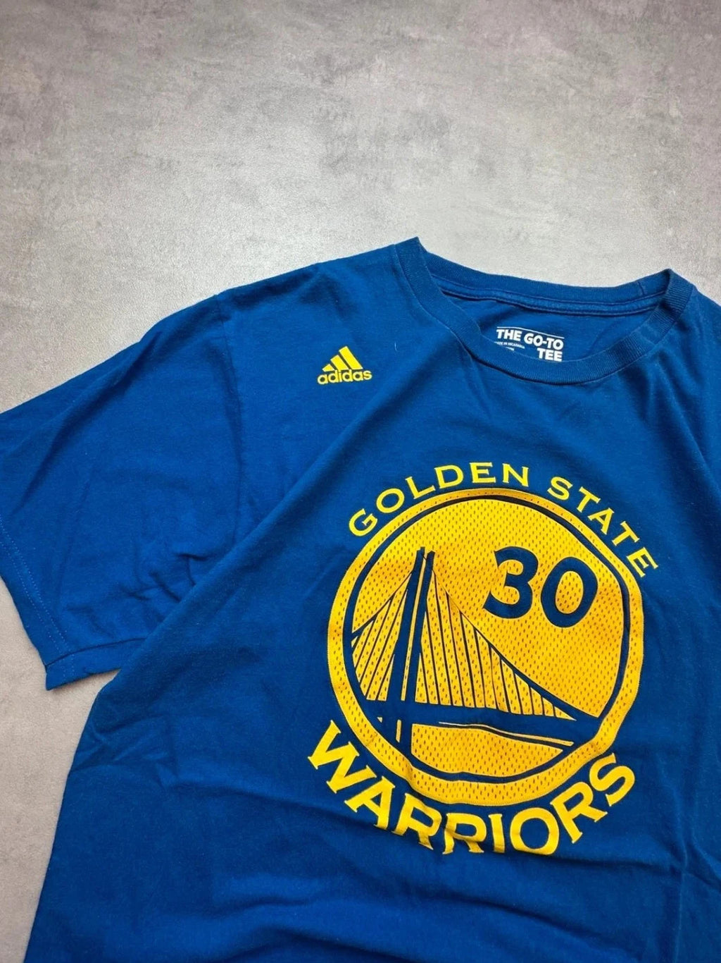 Tee-Shirt Adidas Vintage NBA Golden State Warriors Stephen Curry
