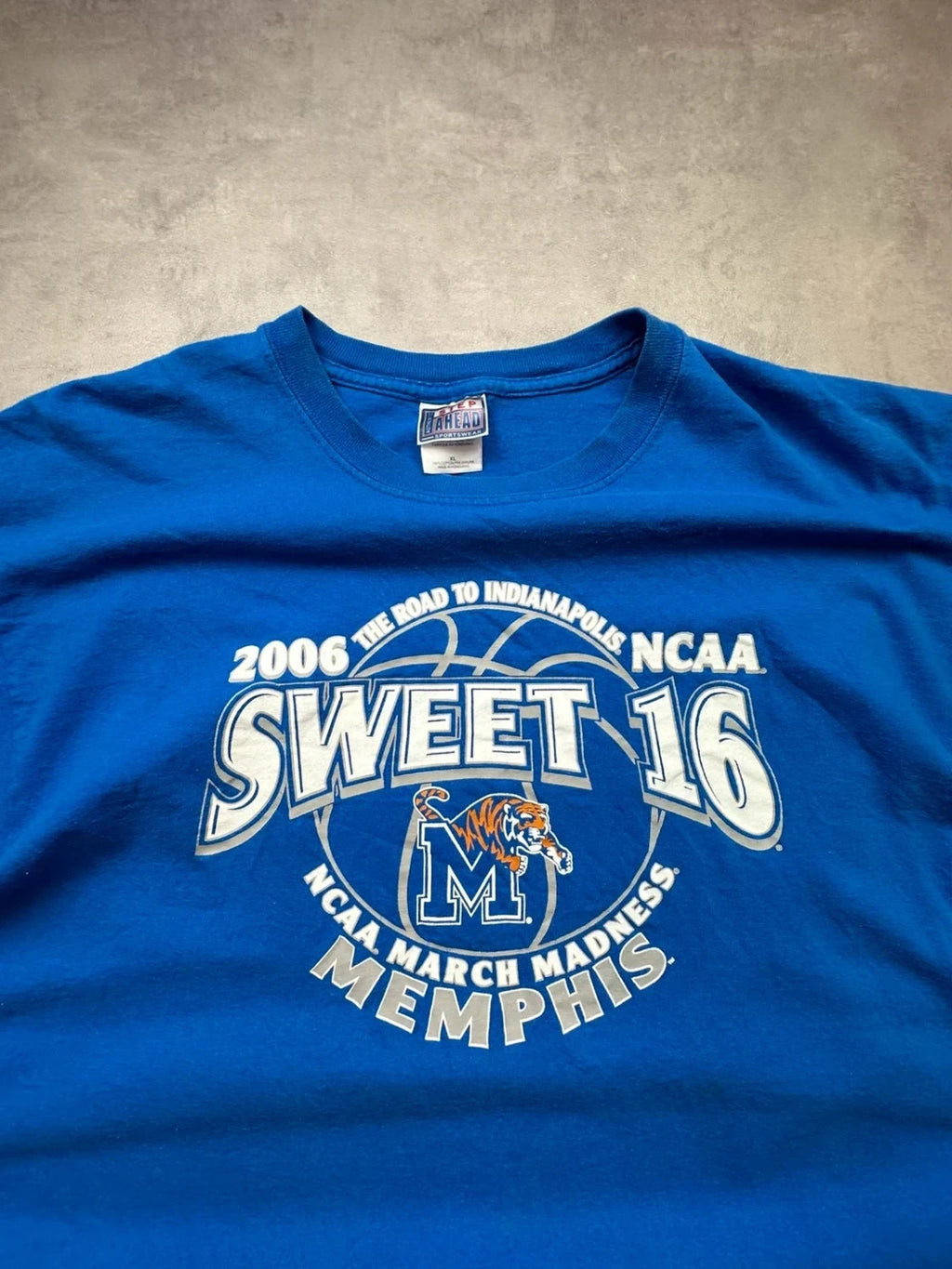 Tee-Shirt NCAA Vintage Memphis Tigers Sweet 16