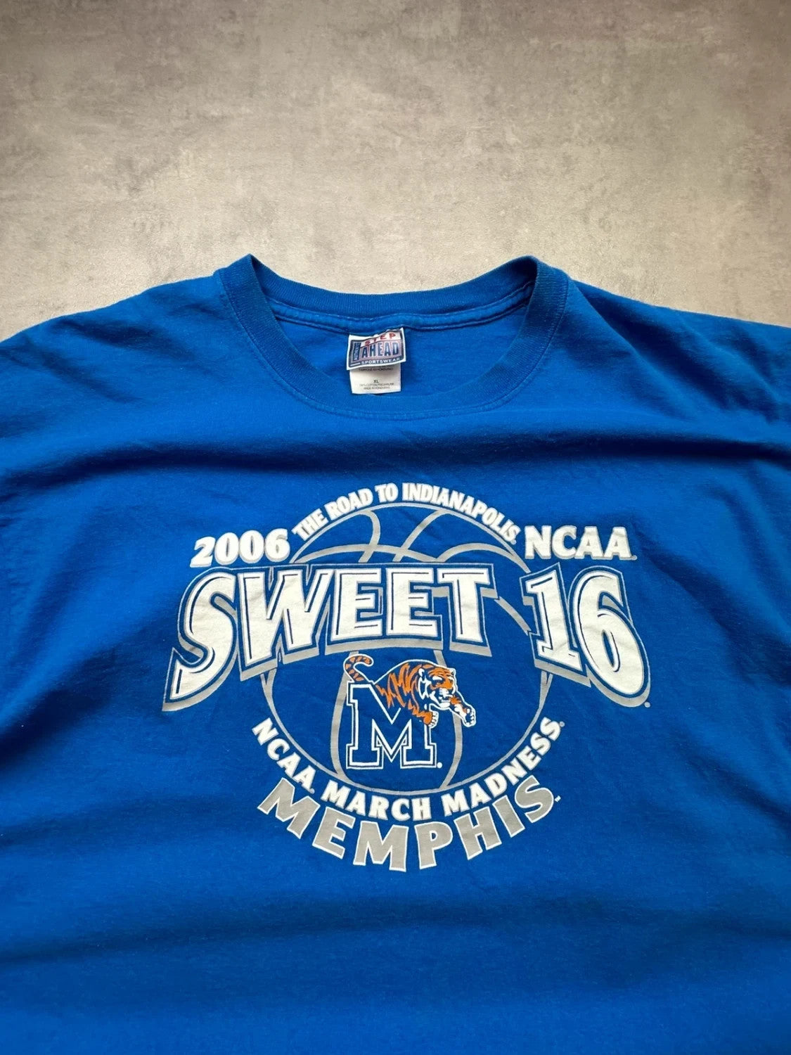 Tee-Shirt NCAA Vintage Memphis Tigers Sweet 16