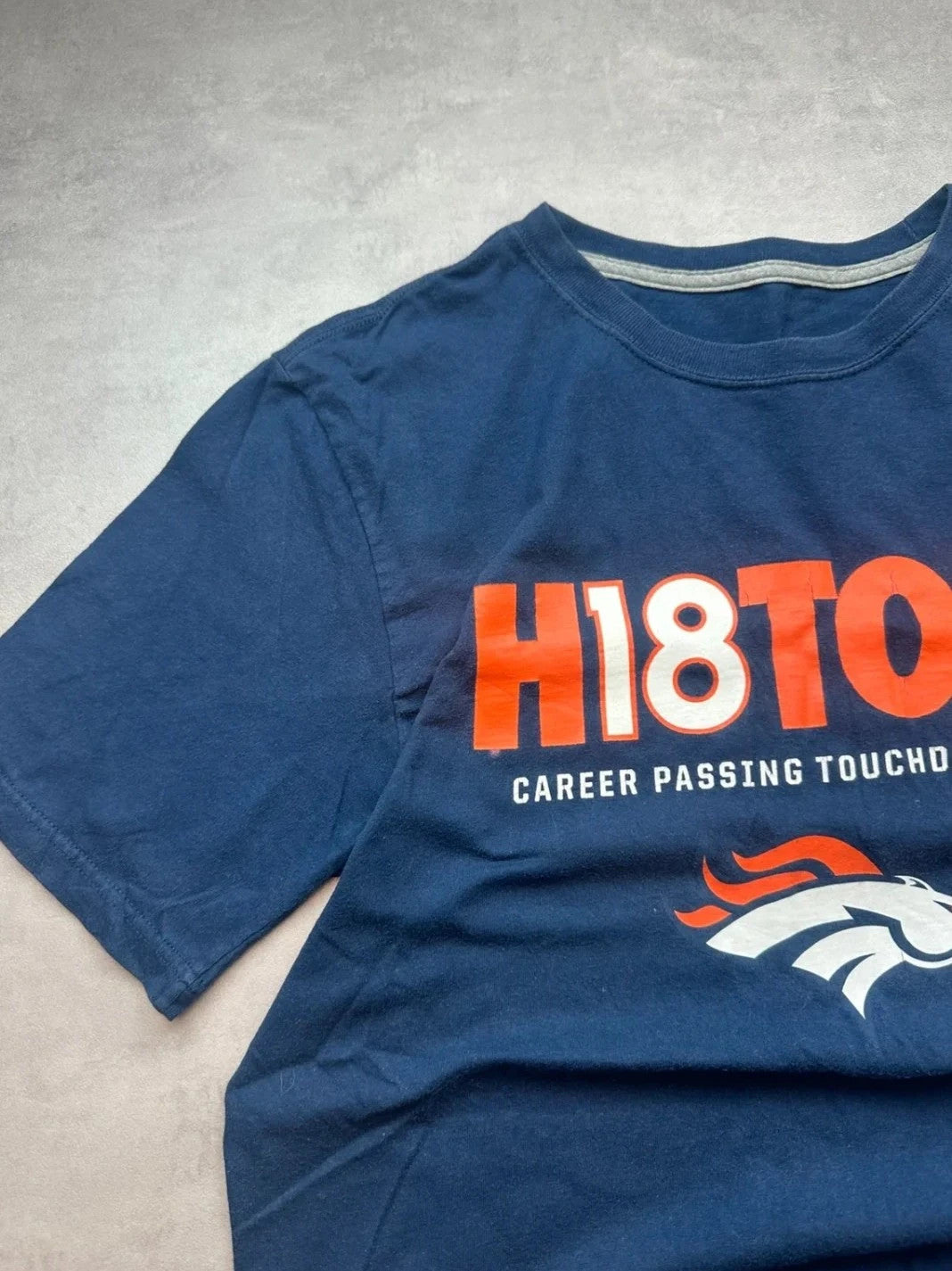 Tee Shirt Nike Vintage Denver Broncos Marine – NFL USA