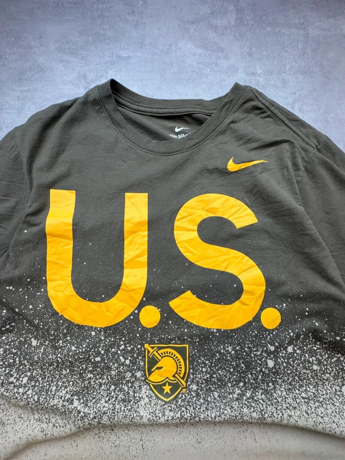 Tee-shirt Nike Vintage Army Black Knights NCAA Football
