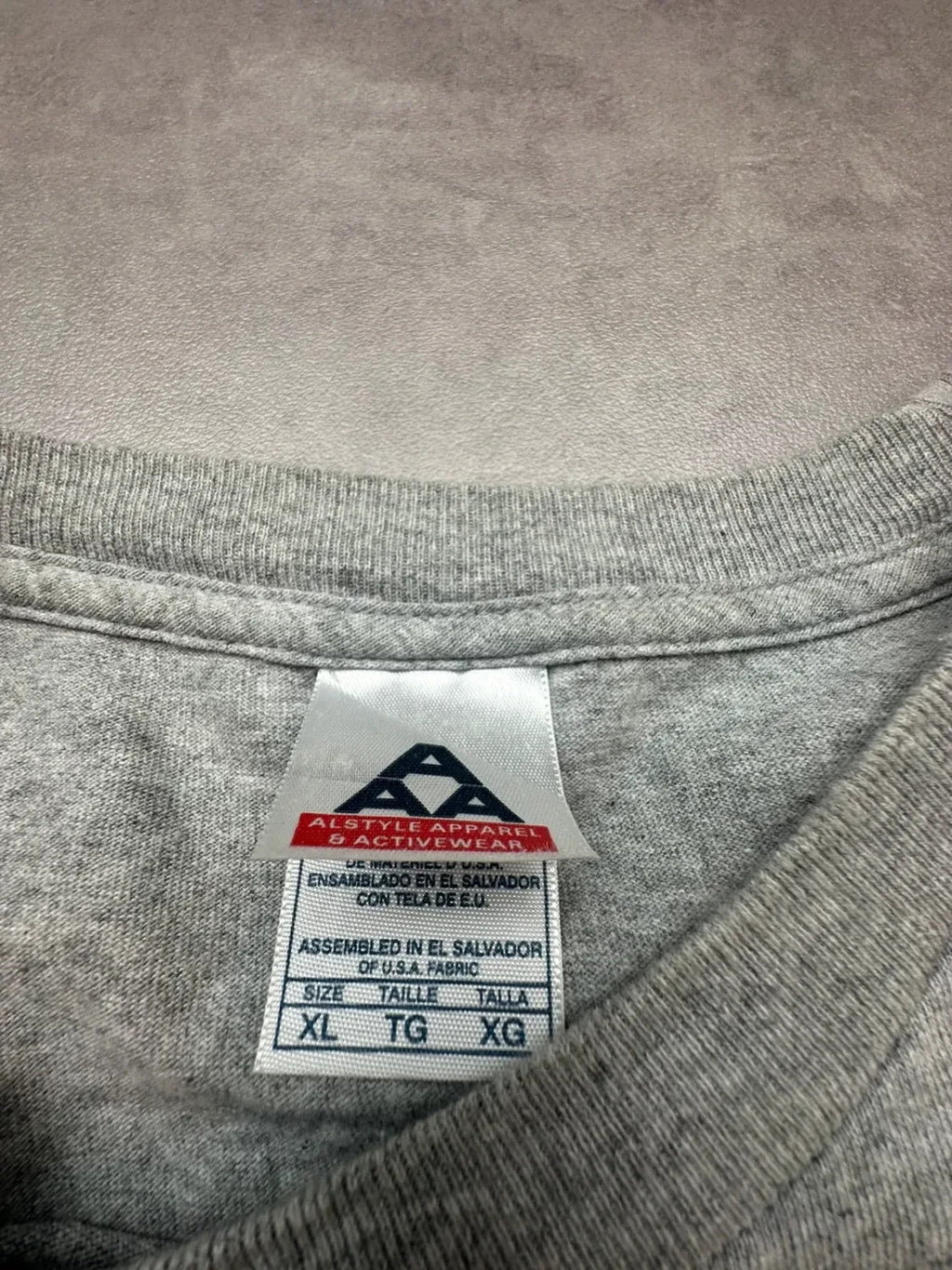Tee-shirt Vintage Indianapolis Colts 2006 AFC Gris