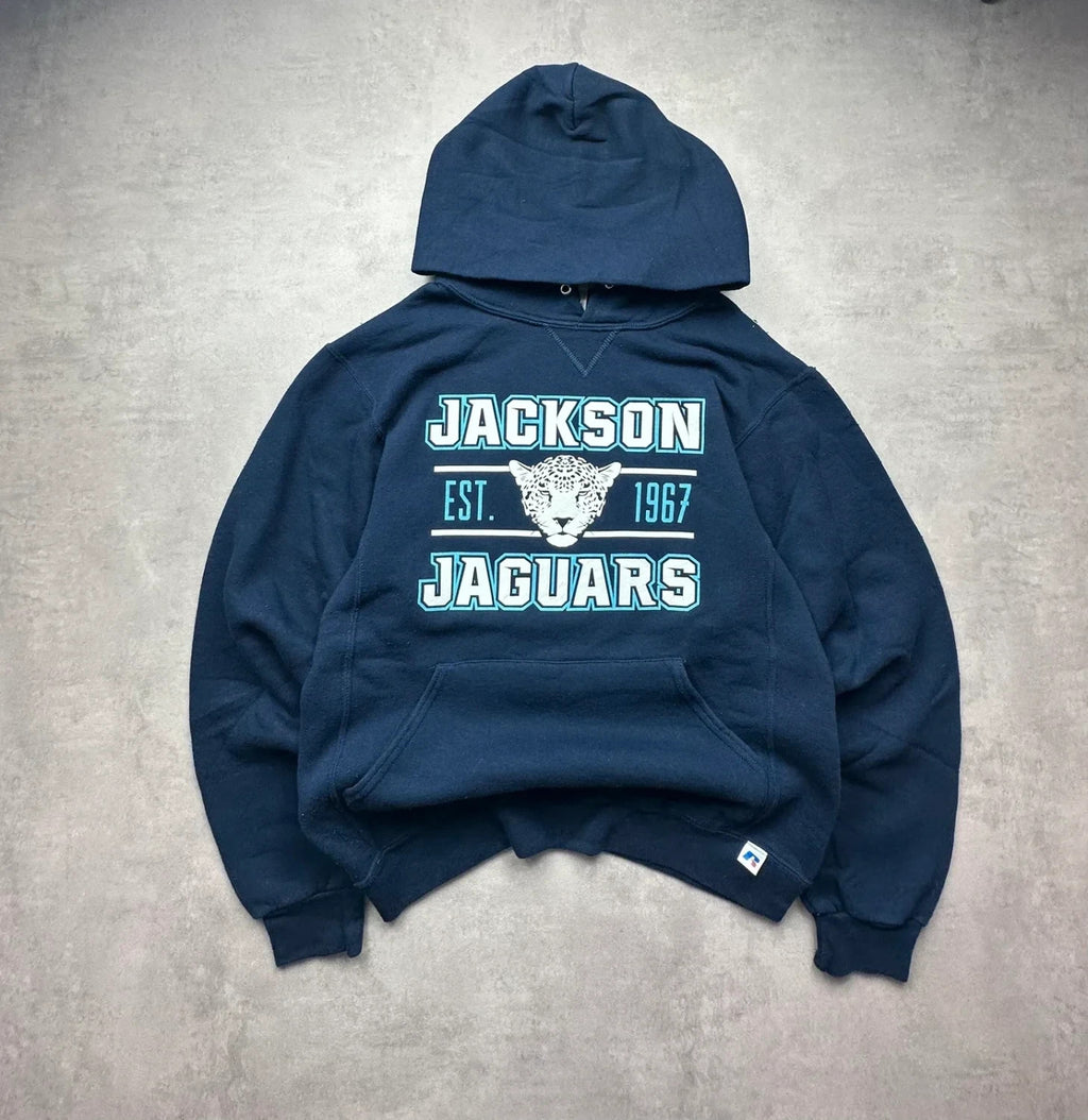 Sweat Russell Athletic Vintage Jackson Jaguars Navy