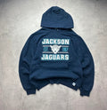 Sweat Russell Athletic Vintage Jackson Jaguars Navy