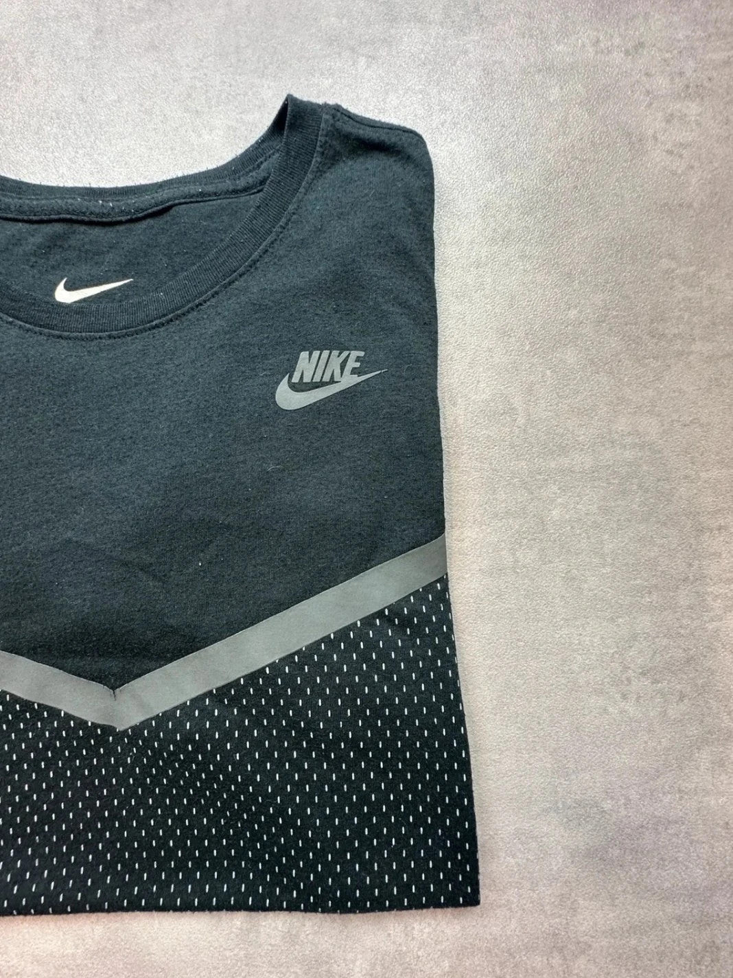 Tee Shirt Nike Vintage – Noir