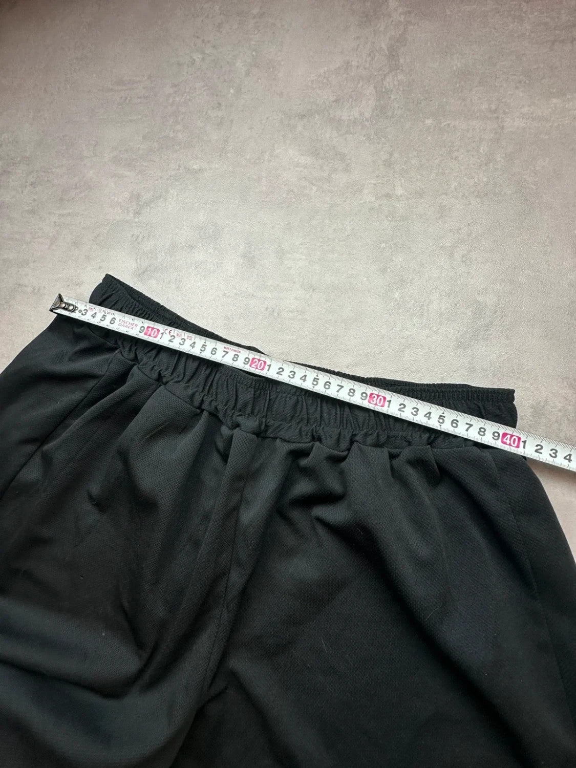 Short de Sport Uni Noir