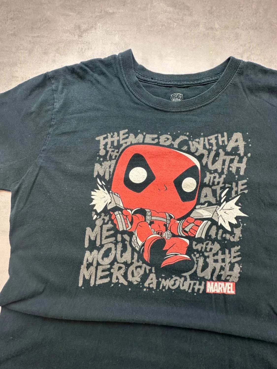 T-shirt Marvel Vintage Deadpool – Graphic Tee Y2K