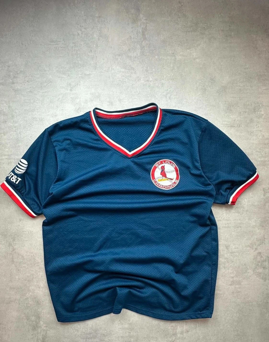 Maillot Baseball Vintage St. Louis Cardinals Marine