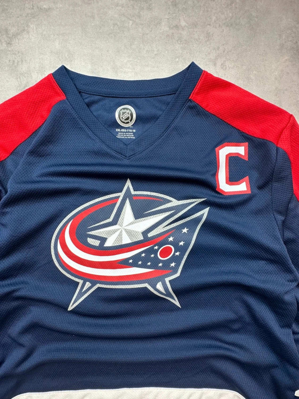 Maillot NHL Columbus Blue Jackets Nick Foligno #71