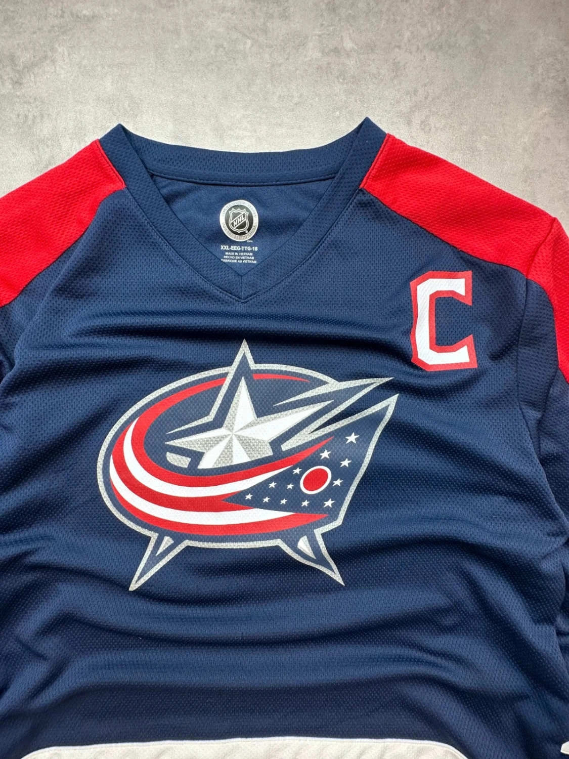 Maillot NHL Columbus Blue Jackets Nick Foligno #71