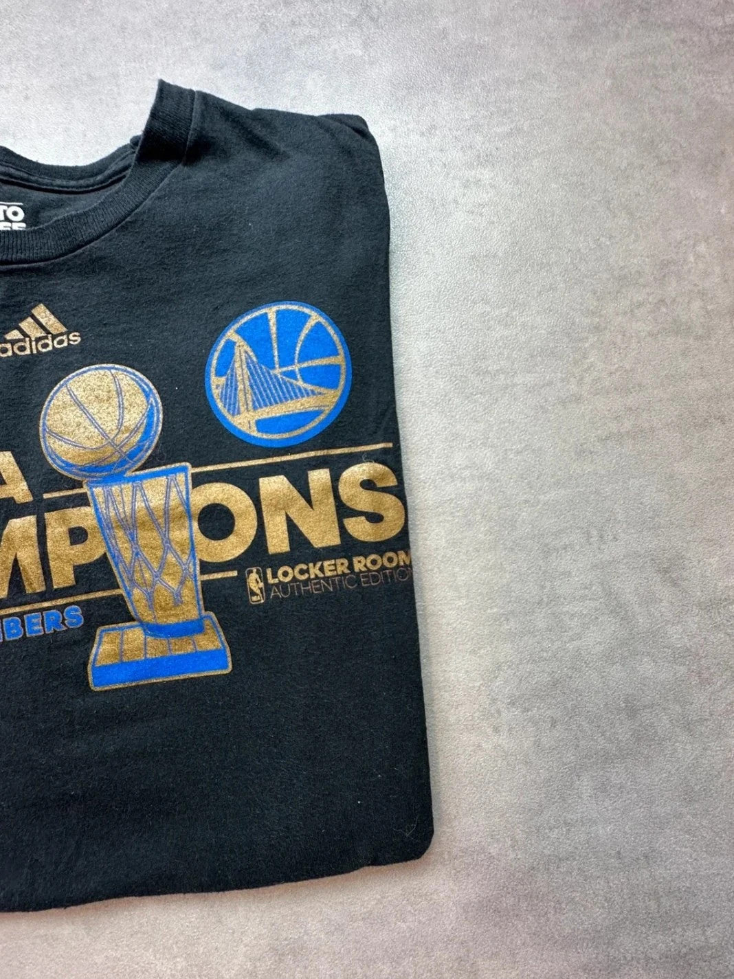 Tee Shirt Adidas NBA Champions Noir – Basketball USA
