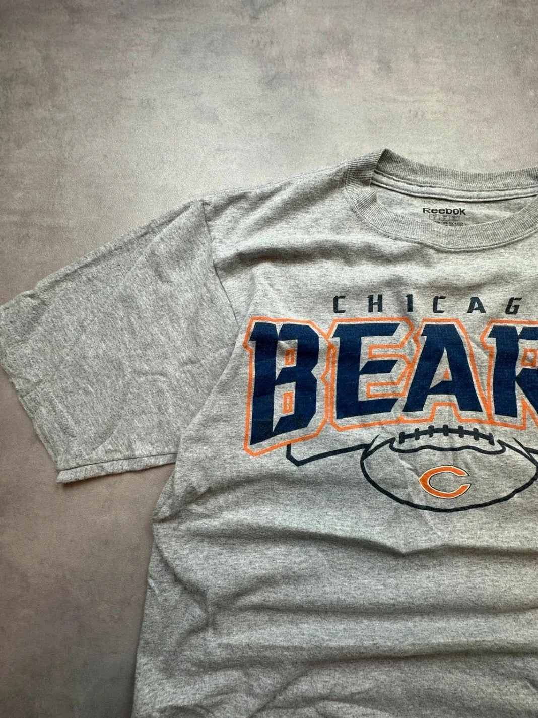 Tee Shirt Vintage Chicago Bears – Gris