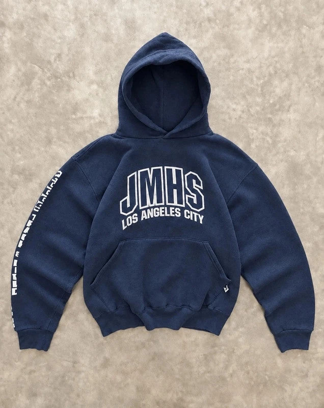 Hoodie Russell Athletic Vintage JMHS Los Angeles City