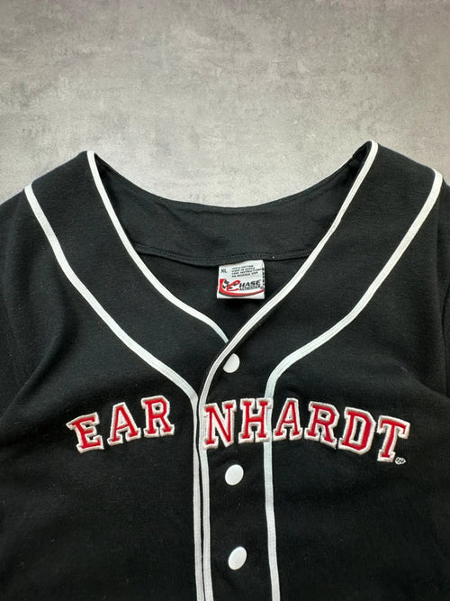 Maillot Baseball Vintage Earnhardt Noir