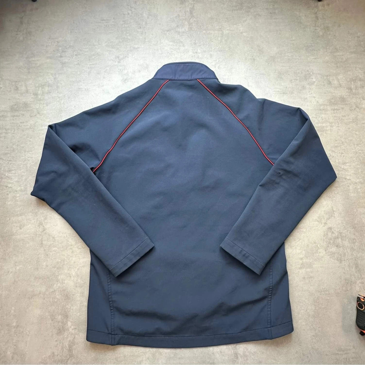 Veste Lacoste Équipe de France Olympique Officielle Bleu Marine – Coupe-Vent Sport