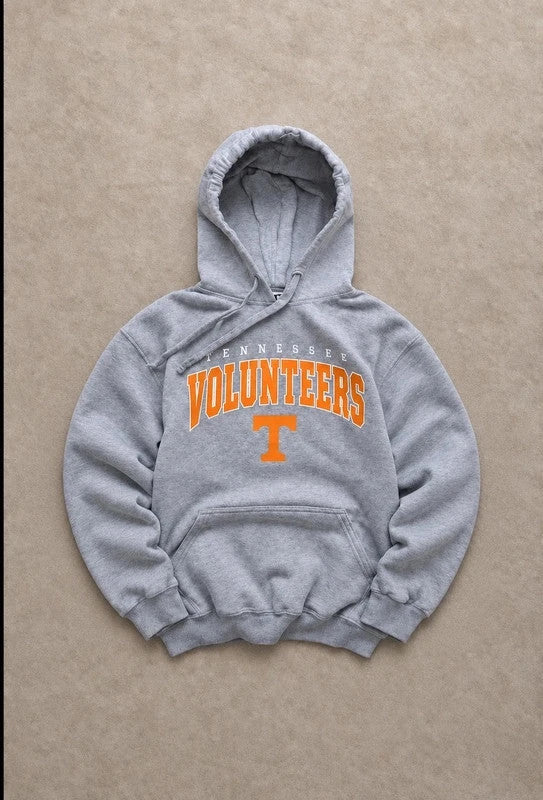 Hoodie Russell Athletic Tennessee Volunteers Vintage – Gris College USA