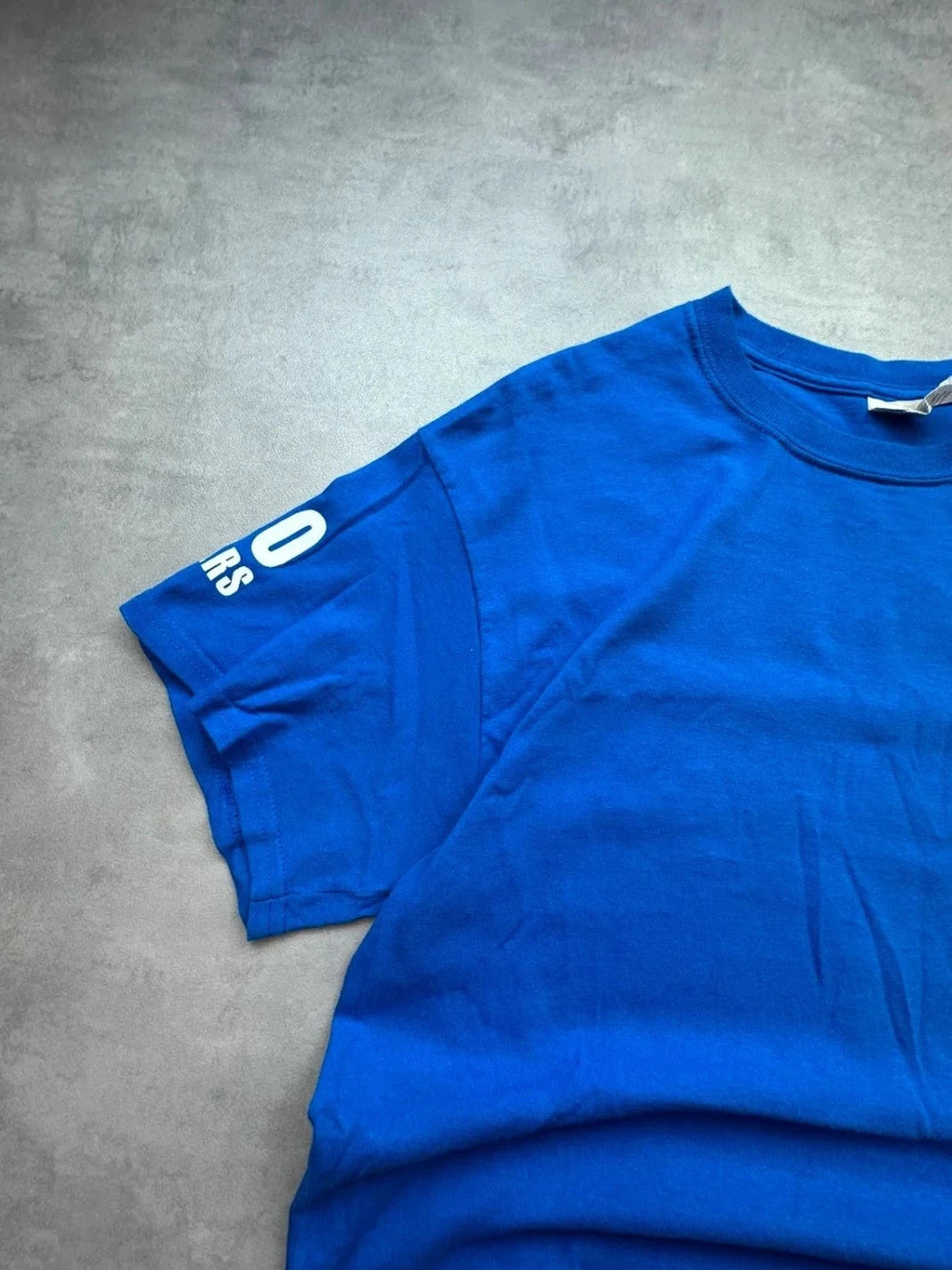 Tee-Shirt Vintage Sarnia Riding Club Bleu – Staff