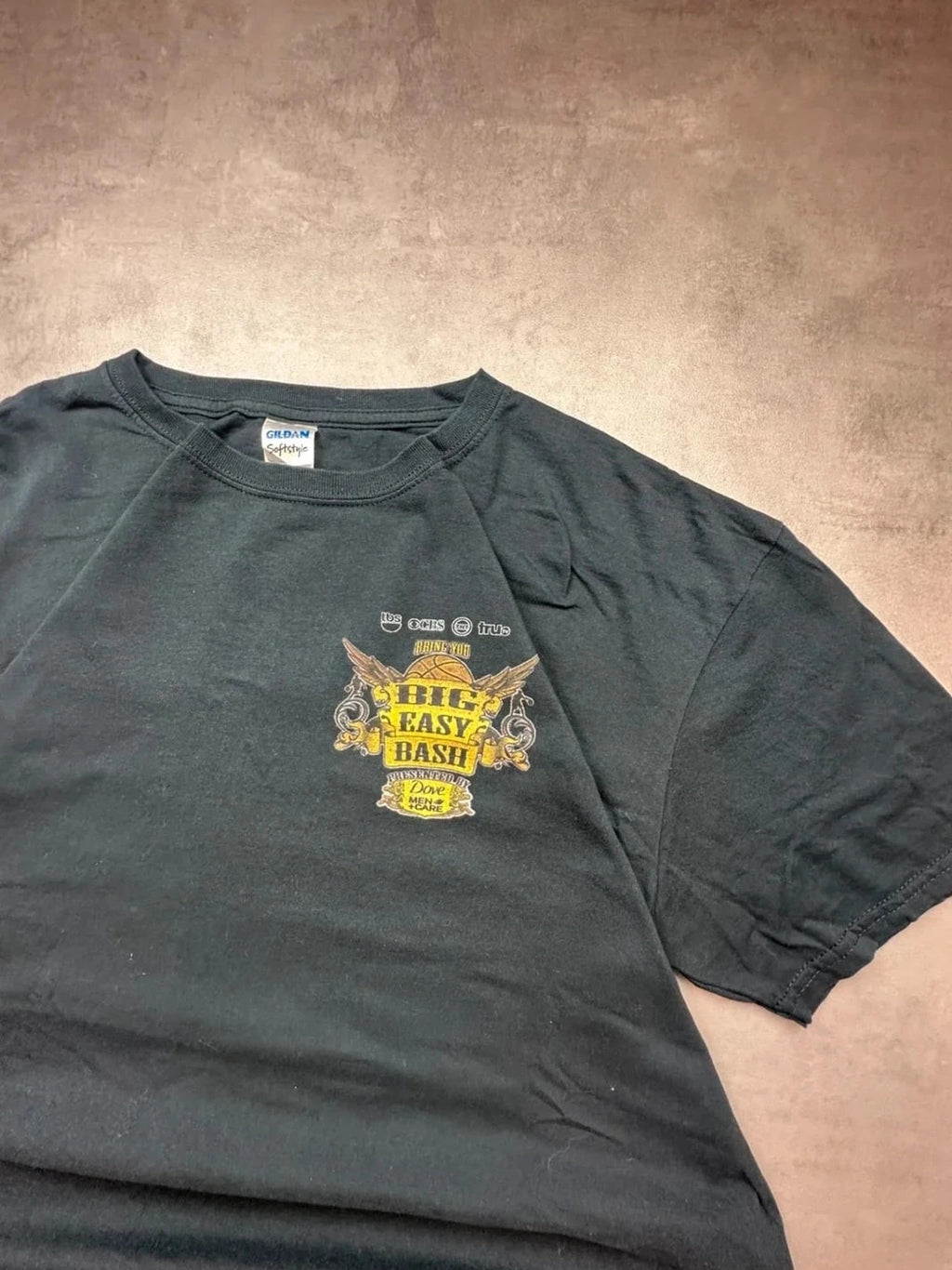 Tee Shirt Vintage Big Easy Bash Noir – USA