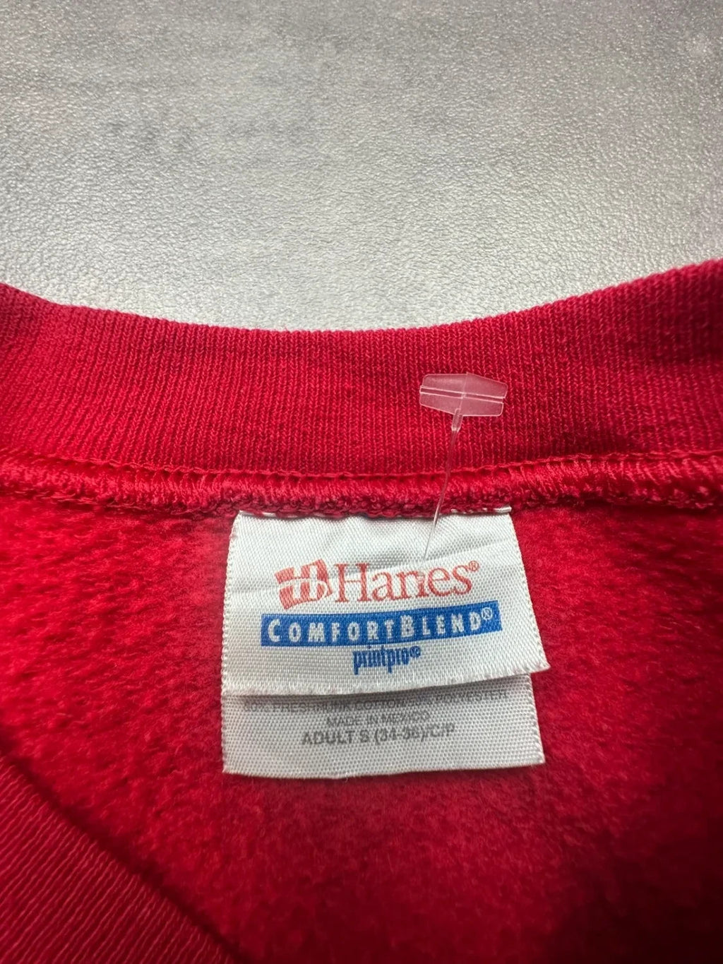 Sweat Vintage Florida USA Rouge – College & Sportswear