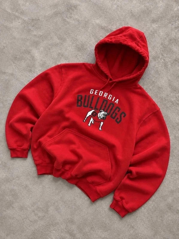 Sweat Vintage Georgia Bulldogs – Rouge College USA