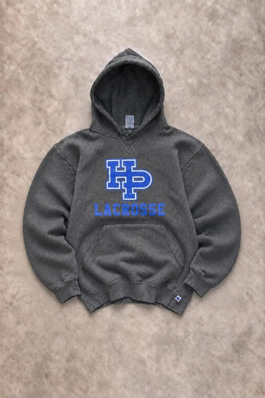 Sweat Russell Athletic Vintage HP Lacrosse – Gris