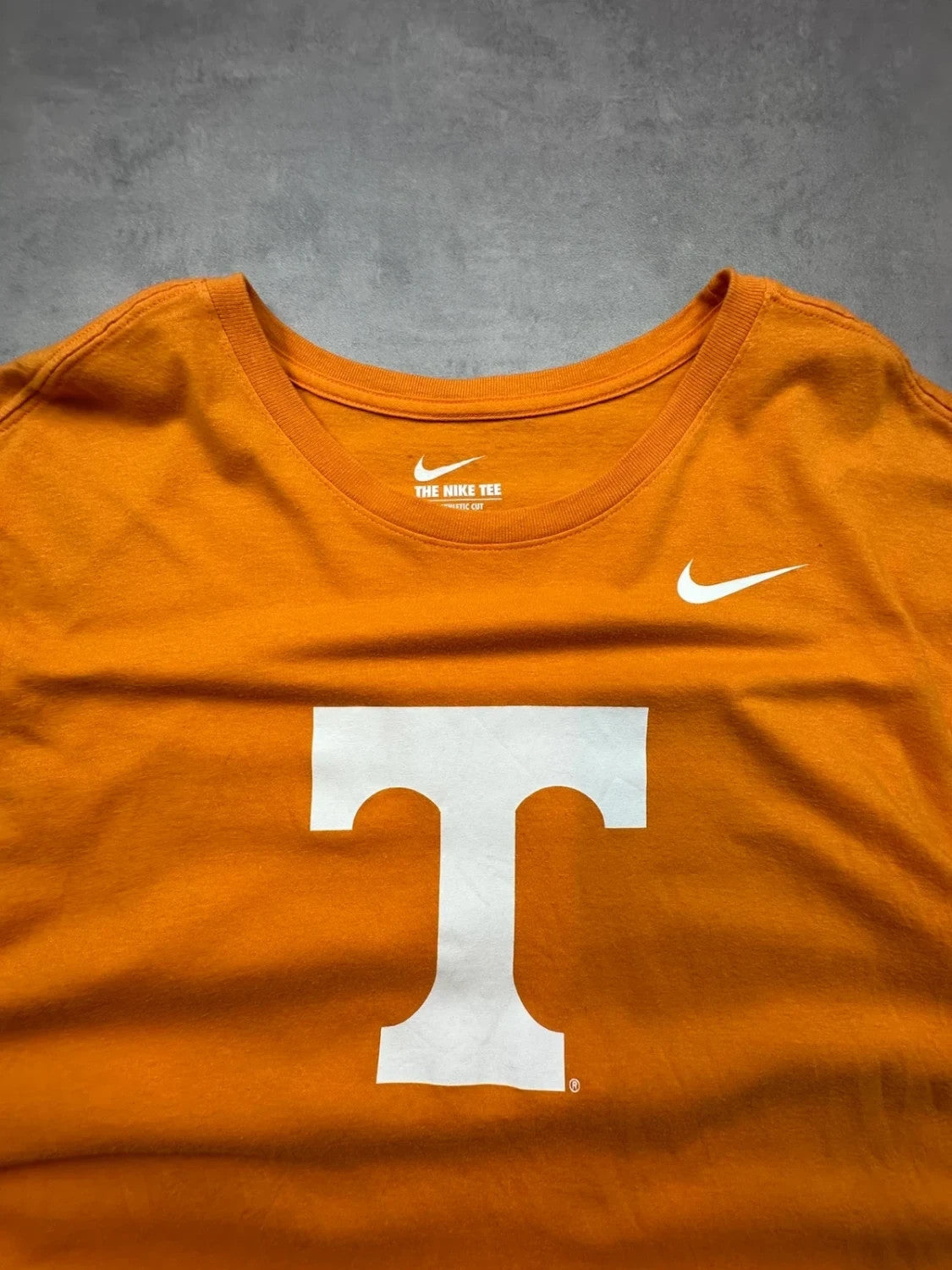 Tee-Shirt Nike Vintage Tennessee Volunteers Orange