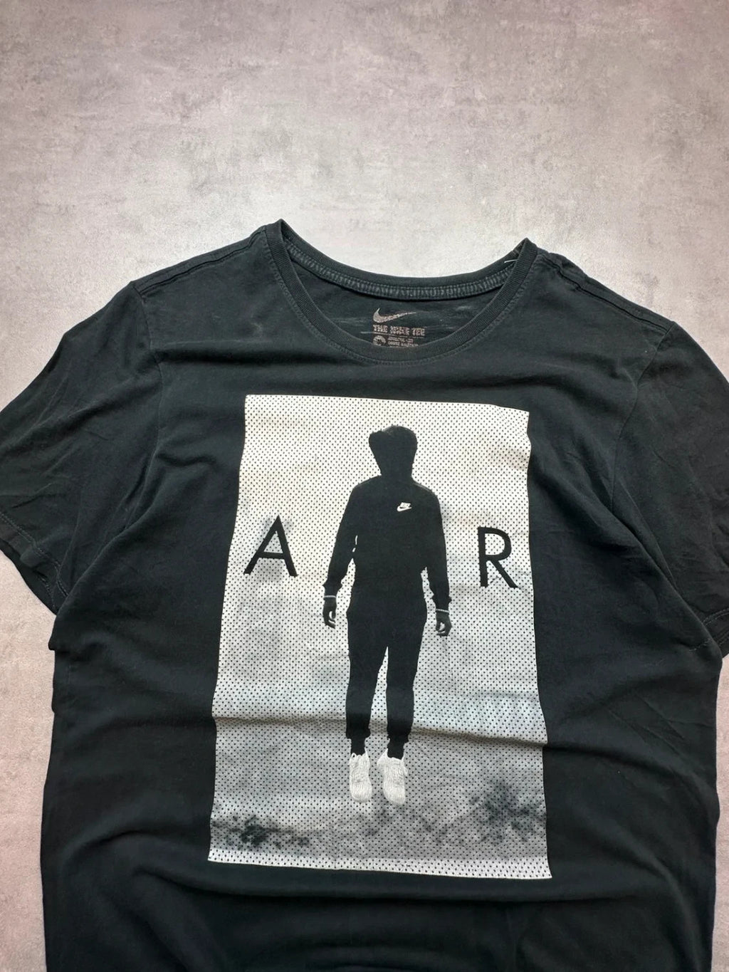 T-Shirt Nike Air Vintage – Noir
