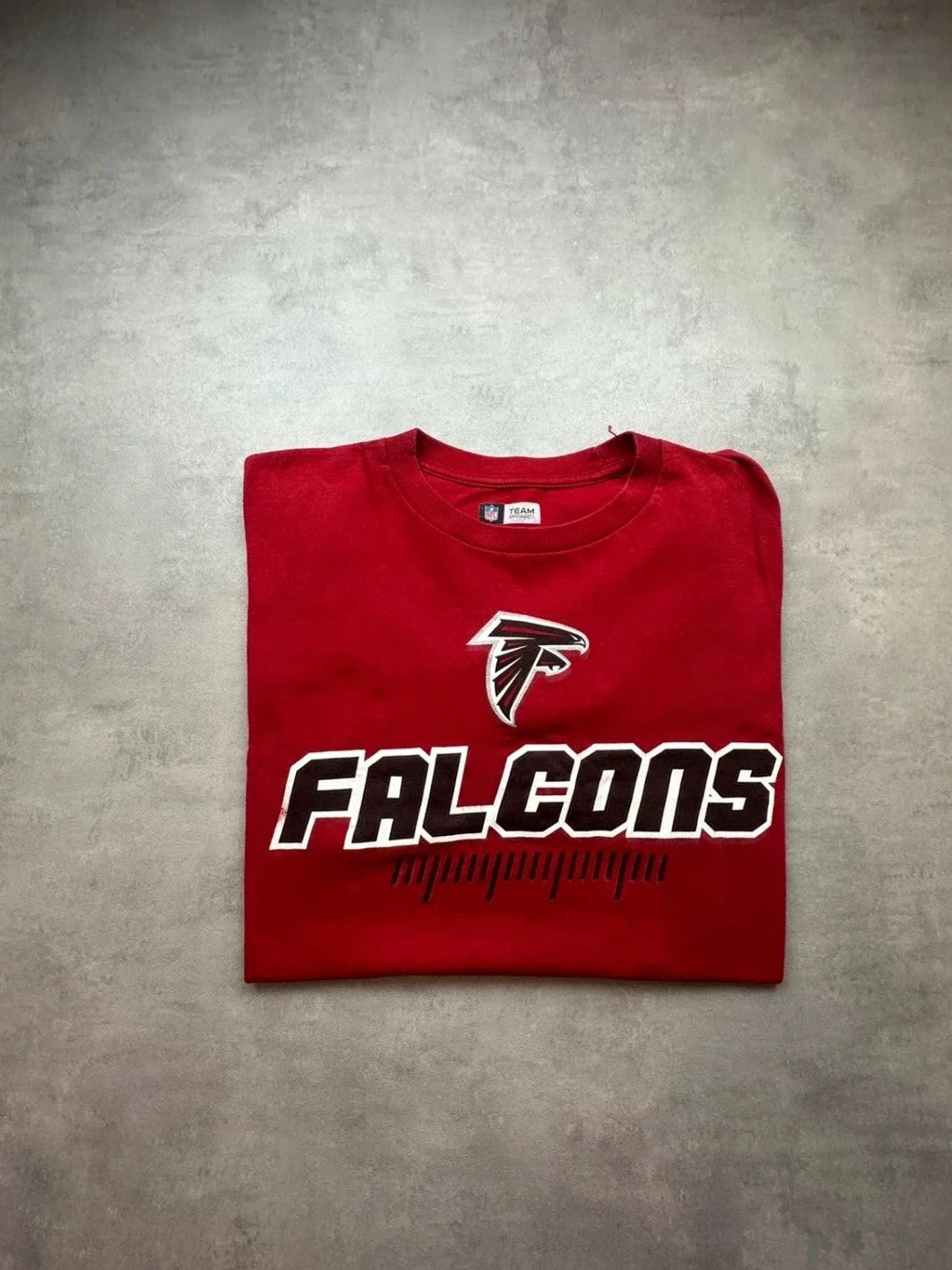 Tee Shirt NFL Vintage Atlanta Falcons Rouge – Football USA