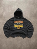 Sweat Hoodie Vintage Covington Volleyball – Noir