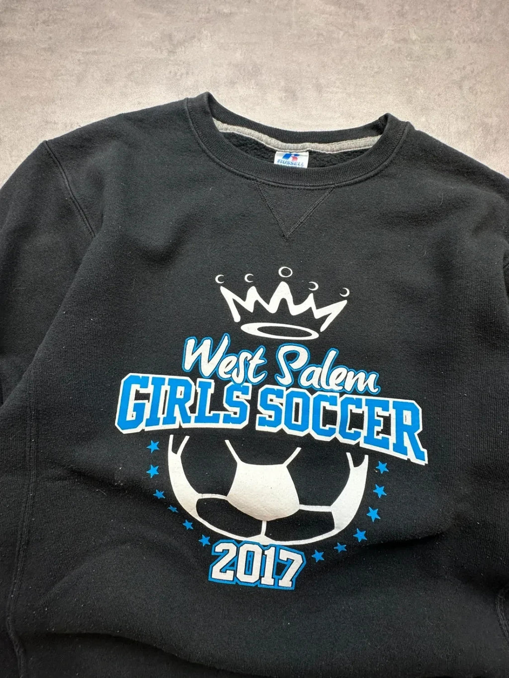 Sweat Russell Athletic West Salem Girls Soccer 2017 Noir