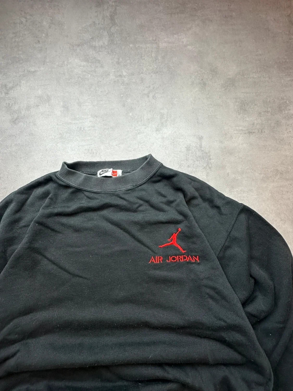 Sweat Nike Jordan Vintage Noir – Air Jordan Rouge