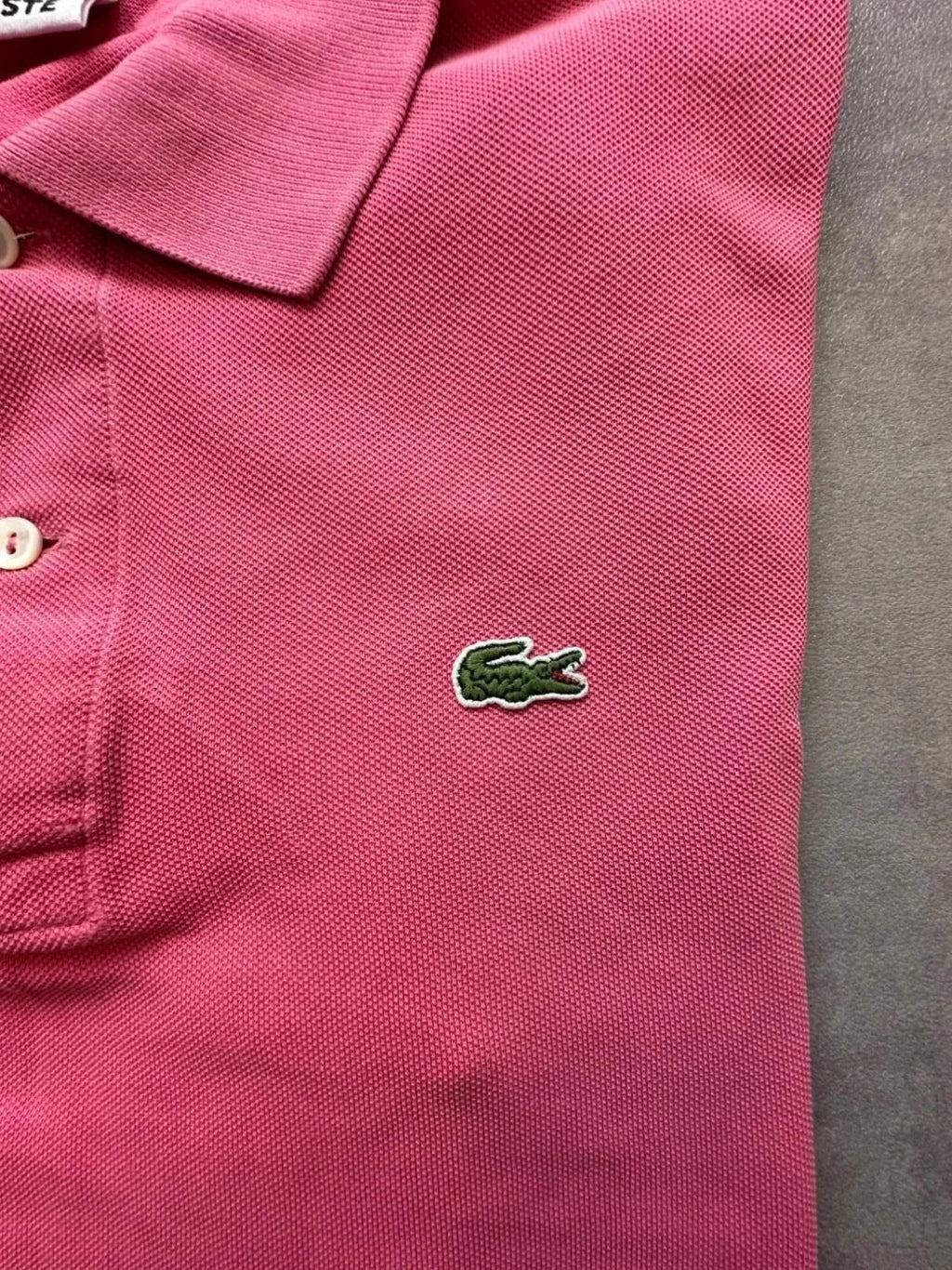 Polo Lacoste Vintage Rose