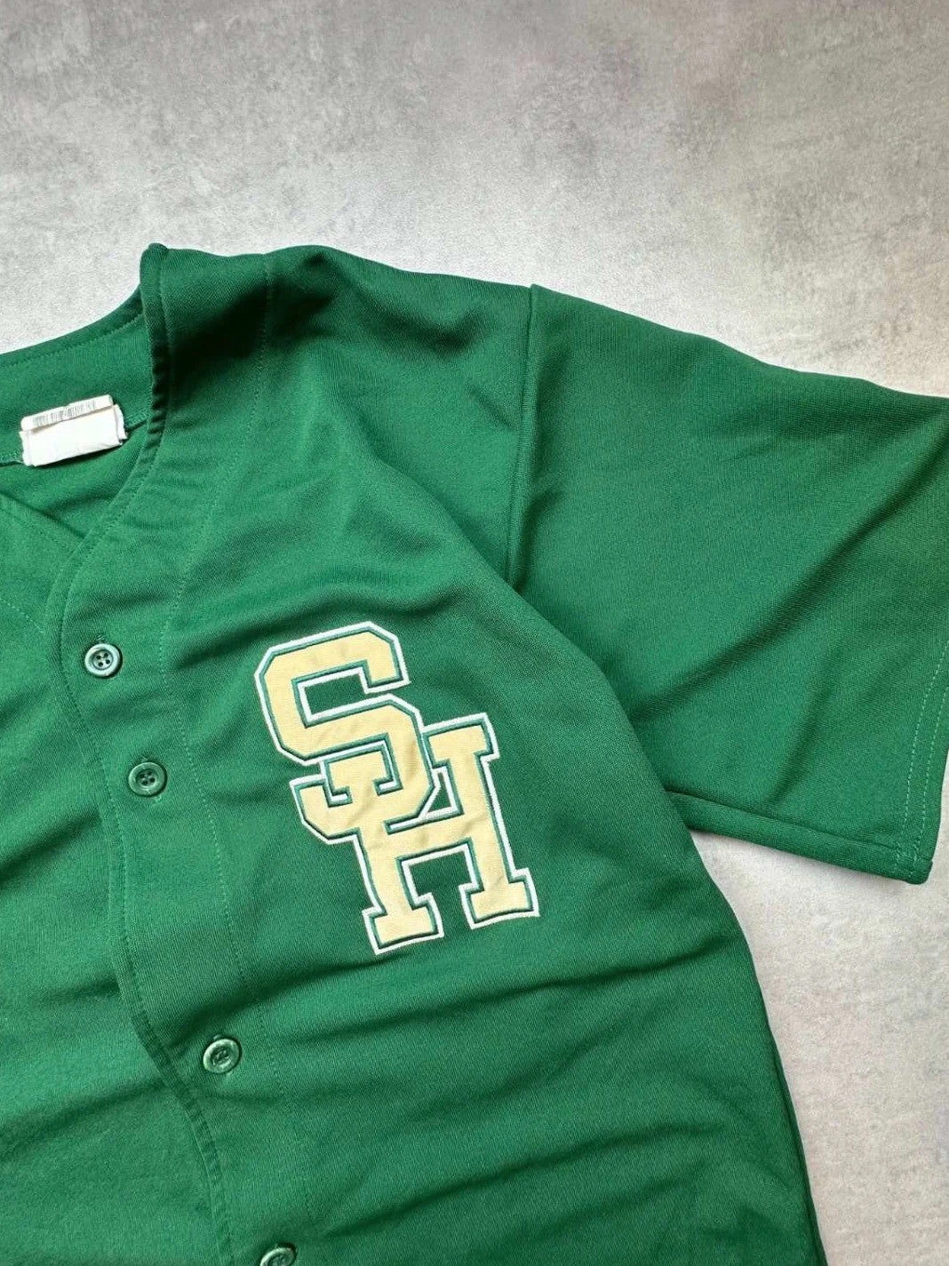 Maillot Baseball Vintage Seattle Hawks University SH Vert