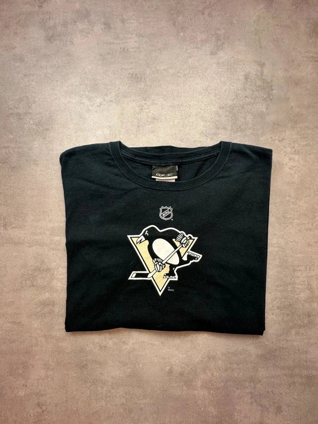 Tee Shirt Vintage Pittsburgh Penguins Malkin #71 Noir – NHL Hockey USA