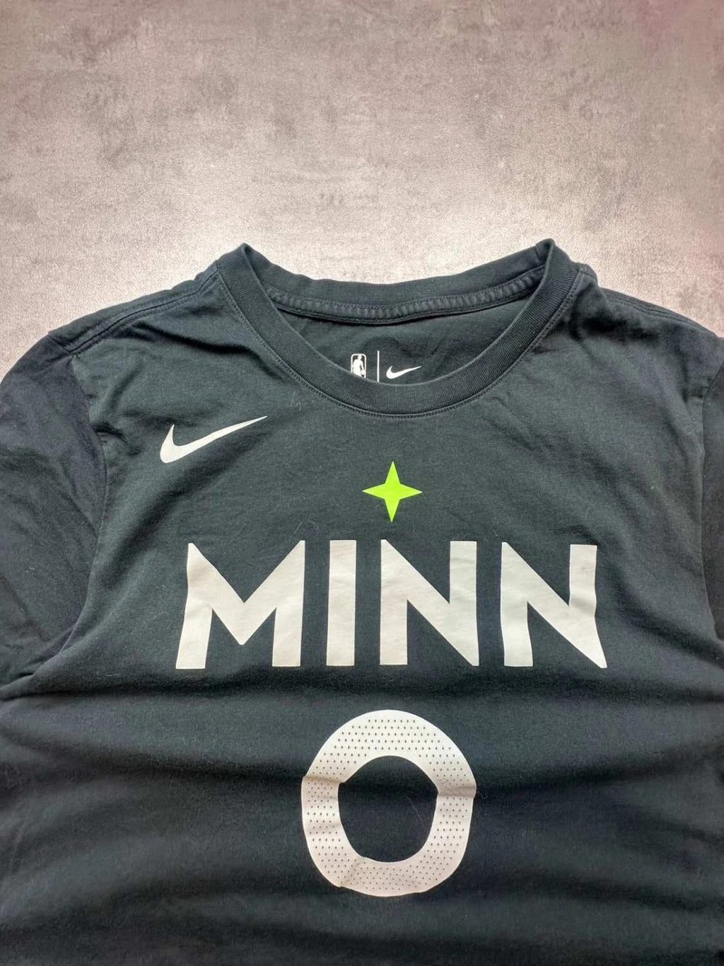 Tee-Shirt Nike Minnesota Timberwolves Vintage D'Angelo Russell #0 – NBA