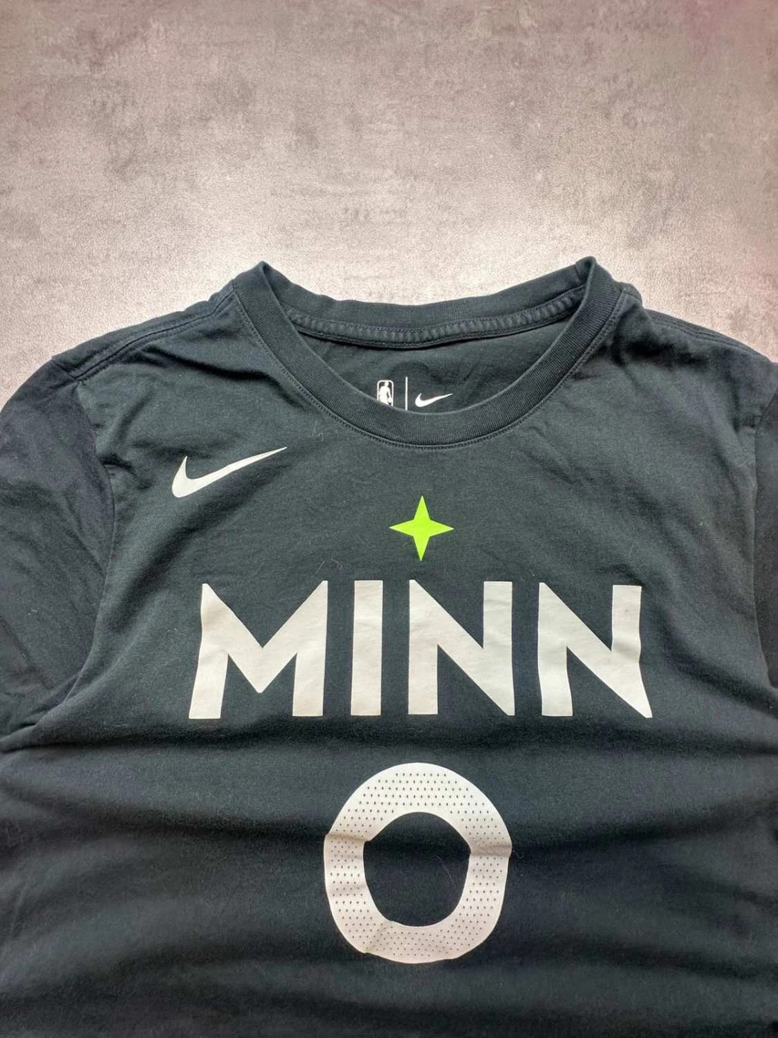 Tee-Shirt Nike Minnesota Timberwolves Vintage D'Angelo Russell #0 – NBA