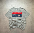 Tee-Shirt Nike Vintage Baseball Nation Gris – Baseball US