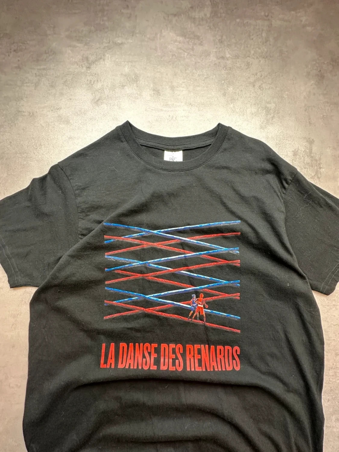 T-Shirt La Danse des Renards – Film de Boxe Français