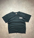 T-Shirt Vintage Patriot Original Foxboro Graphic Dos Noir